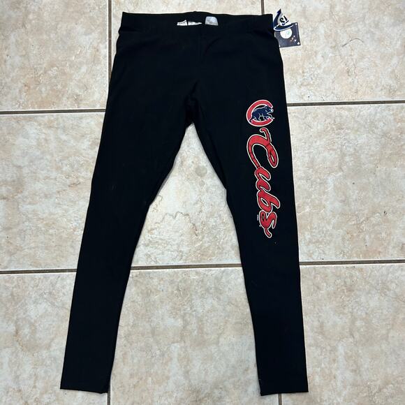 Chicago Cubs Women’s Leggings – NWT – Size Small – Genuine MLB - Picture 2 of 5